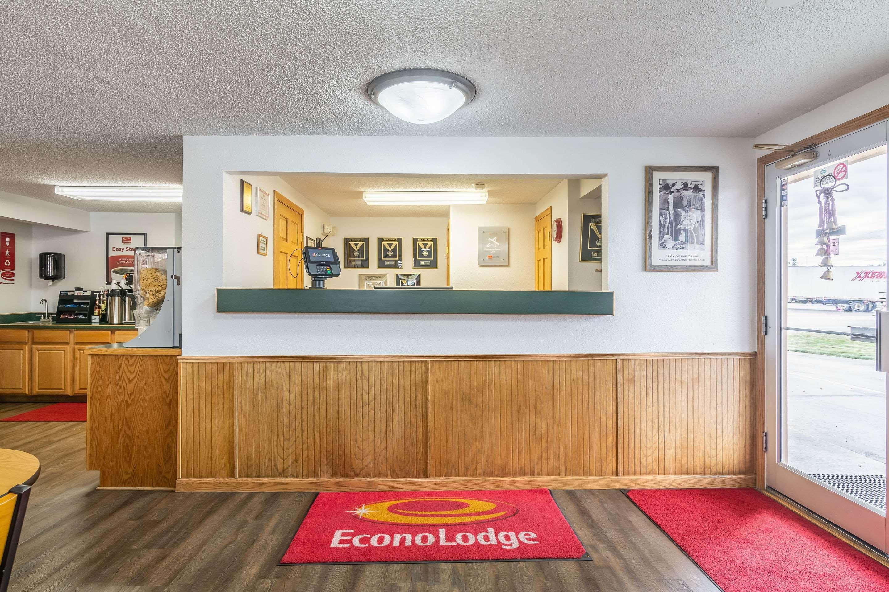 Econo Lodge Miles City Esterno foto